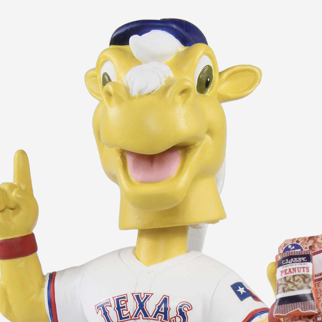 Rangers Captain Texas Rangers 2023 City Connect Mascot Bobblehead FOCO