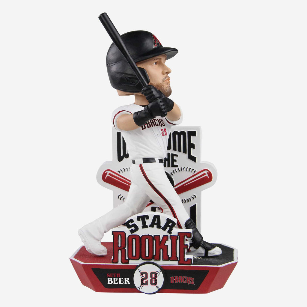 Arizona Diamondback Seth Beer Season Ticket Holder Bobblehead in