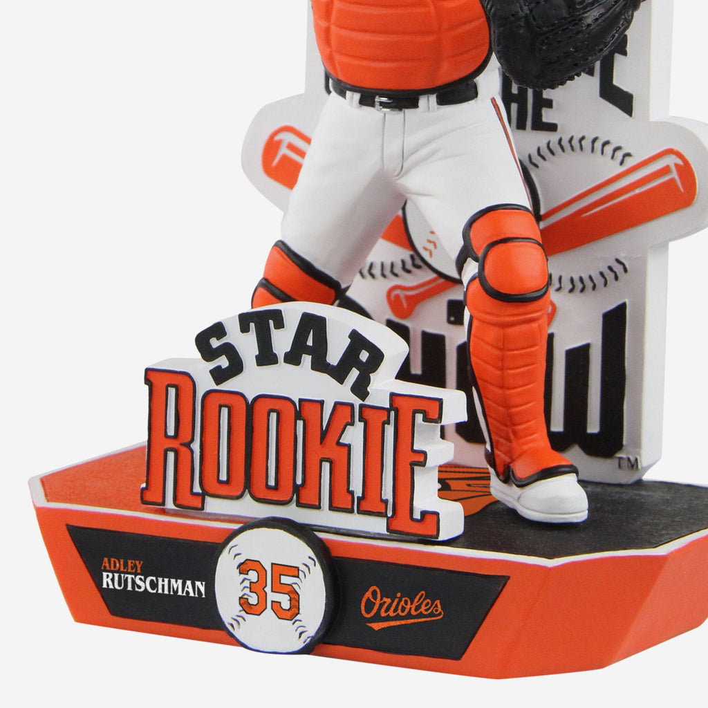 Adley Rutschman Baltimore Orioles 2023 City Connect Bobblehead FOCO