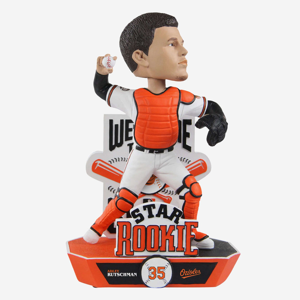 Adley Rutschman Baltimore Orioles Star Rookie Prospect Bobblehead FOCO