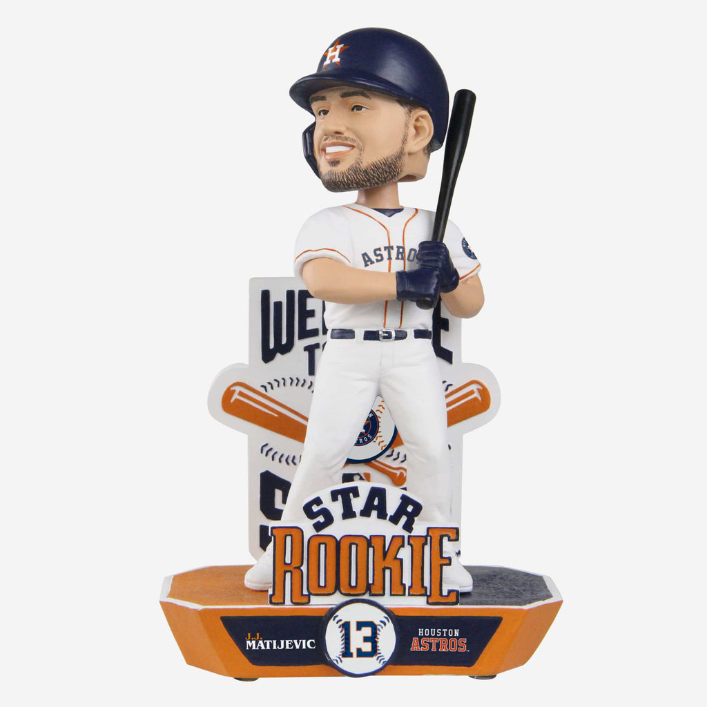 Men's J.J. Matijevic Houston Astros Authentic Navy 2022 City