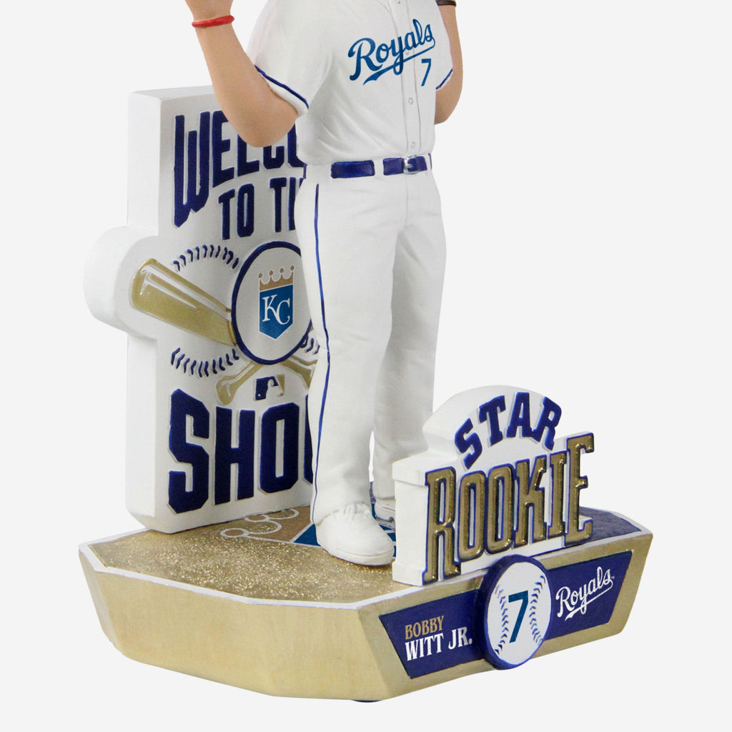 Bobby Witt Jr Kansas City Royals Mini Bighead Bobblehead FOCO