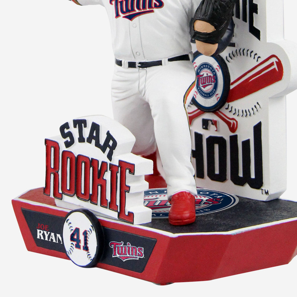 2023 Minnesota Twins Joe Ryan Bobblehead SGA