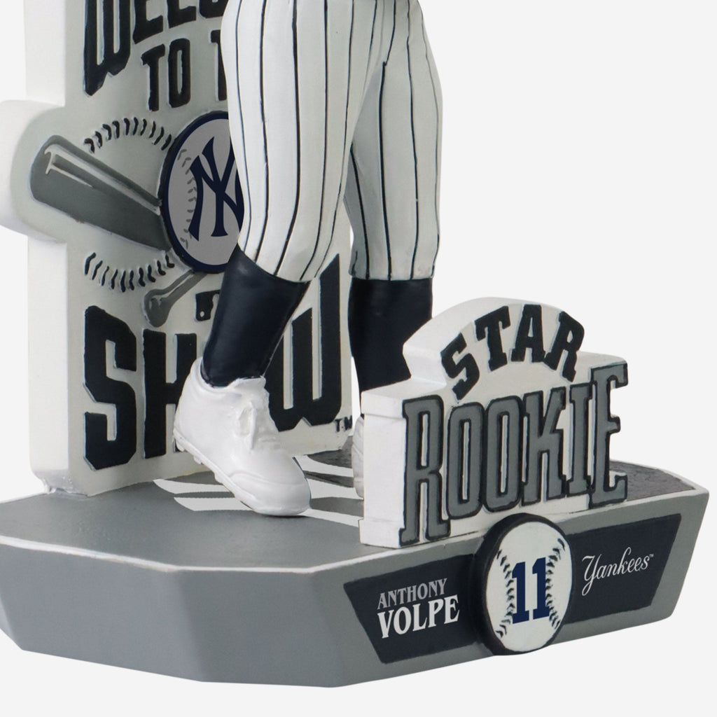 Anthony Volpe New York Yankees Star Rookie Bobblehead FOCO