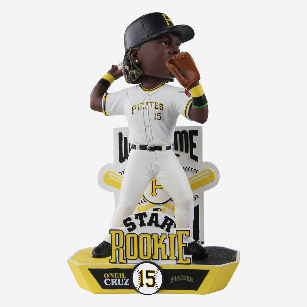 Oneil Cruz Pittsburgh Pirates Star Rookie Prospect Bobblehead FOCO