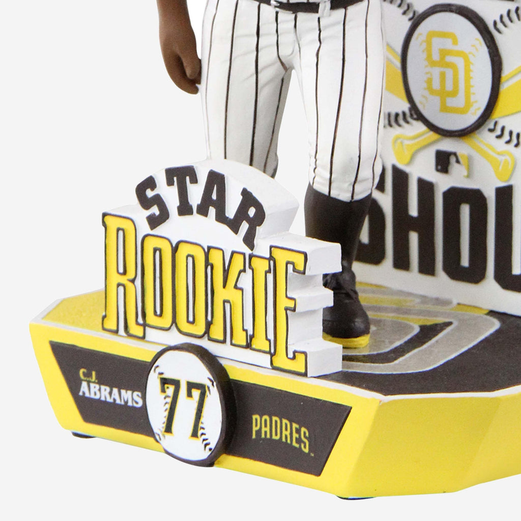 CJ Abrams San Diego Padres Star Rookie Prospect Bobblehead Officially Licensed by MLB
