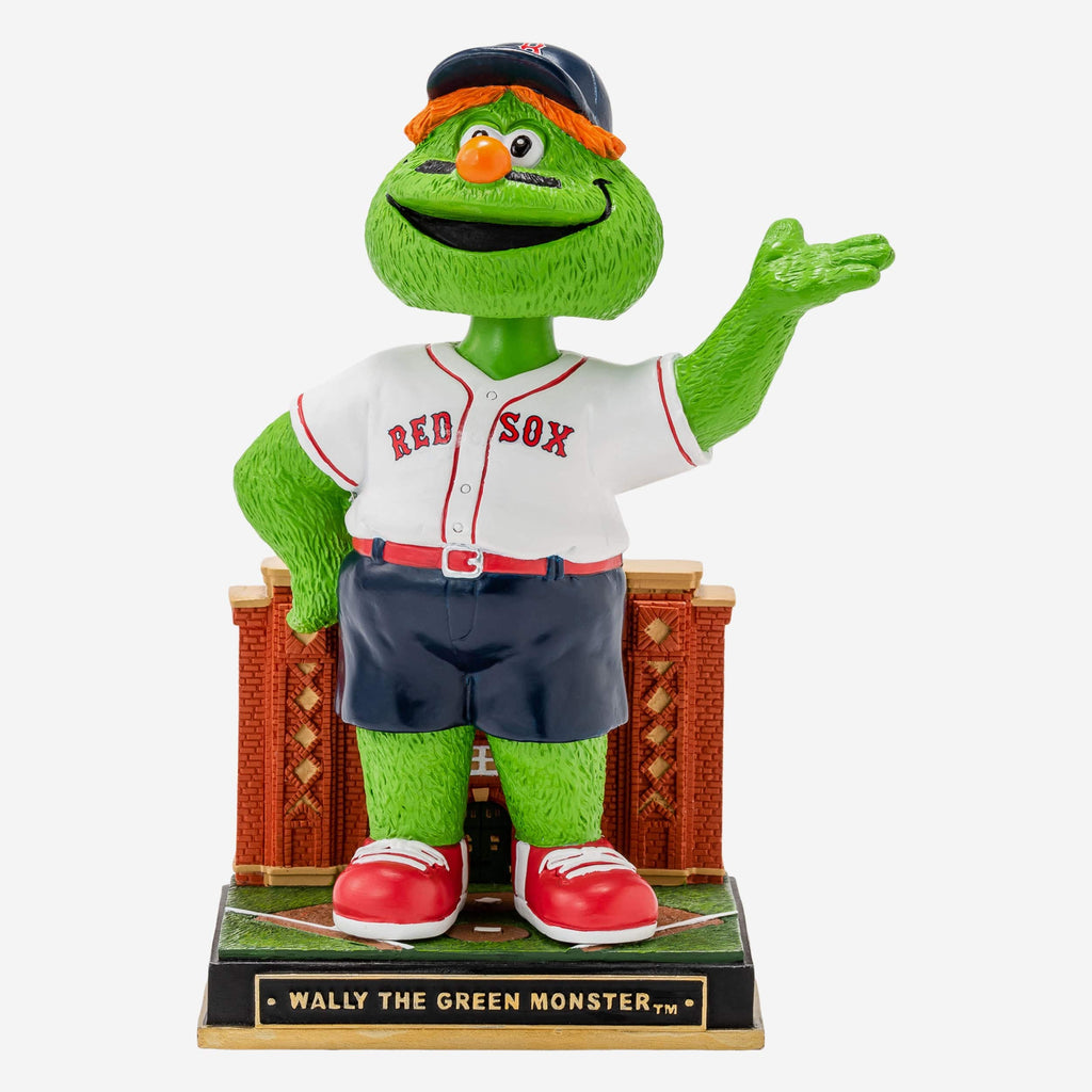 Wally the Green Monster Mascot Coin Base Boston Red Sox Limited Edition  Bobblehead at 's Sports Collectibles Store