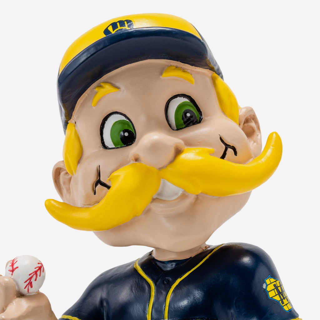 Bernie the Brewer Mascot Milwaukee Splash Zone '10 Milwaukee Brewers  Bobblehead