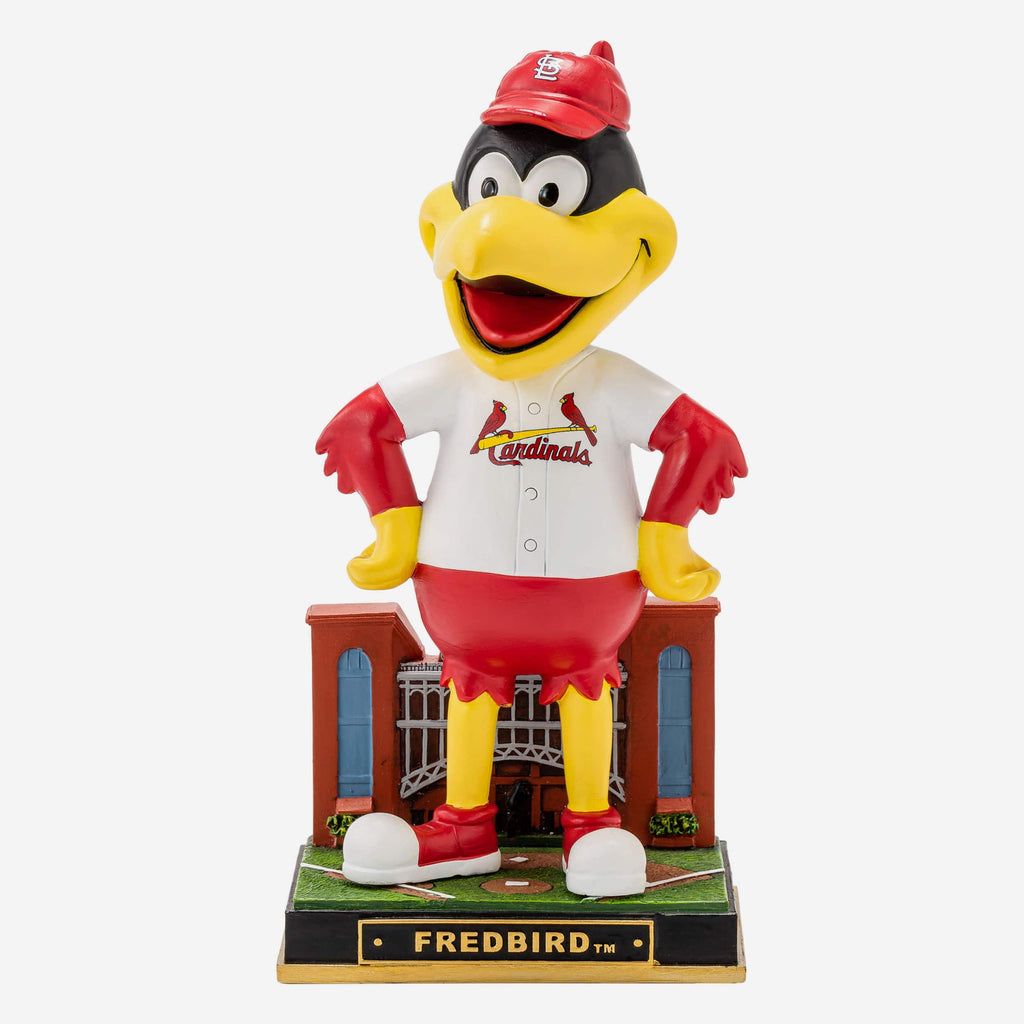 Fredbird St Louis Cardinals Gate Series Mascot Bobblehead FOCO