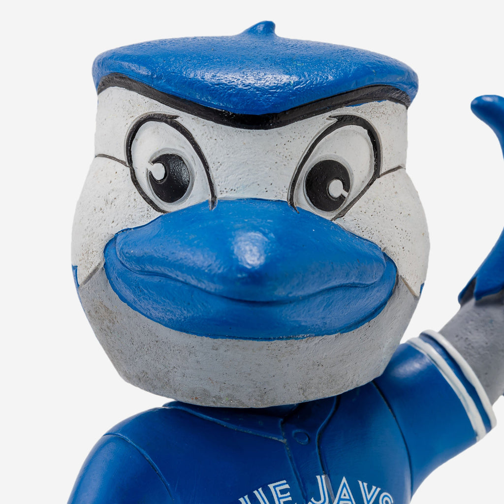 ACE the BLUE JAY Toronto Blue Jays MLB “Baller Series” Mascot Bobblehead  NIB!