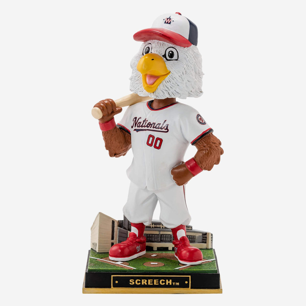 Washington Nationals Mascot Screech bobblehead – Bobhead