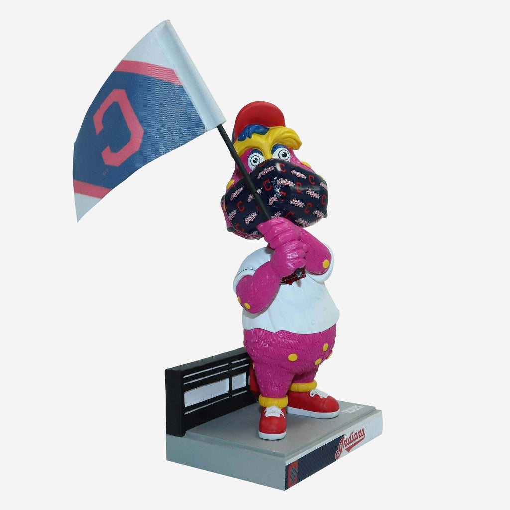 Slider Cleveland Guardians Gate Series Mascot Bobblehead FOCO