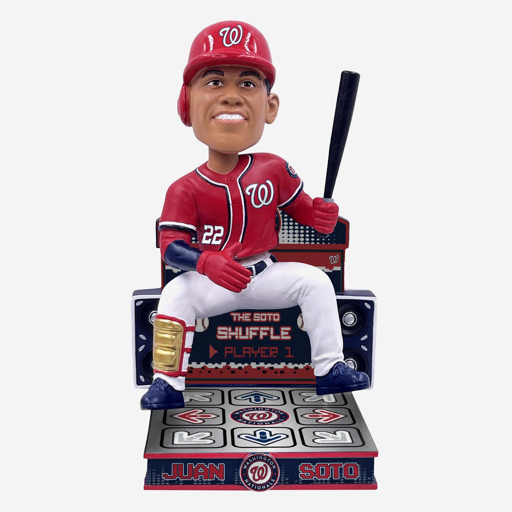 Juan Soto (washington Nationals) Expos Jersey Stadium Lights Bobblehead by  Foco for sale online