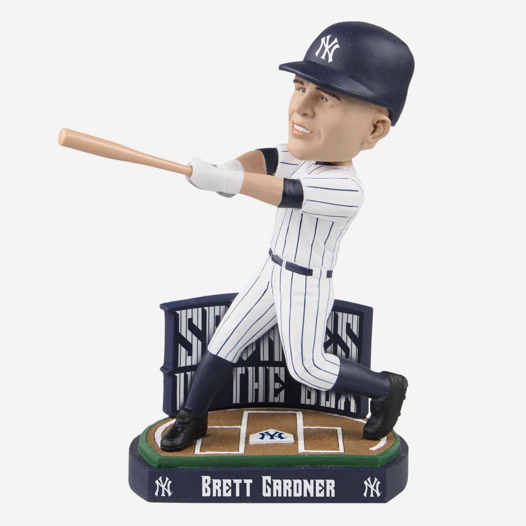 LOOK: Brett Gardner bobble-legs doll shared by Yankees affiliate