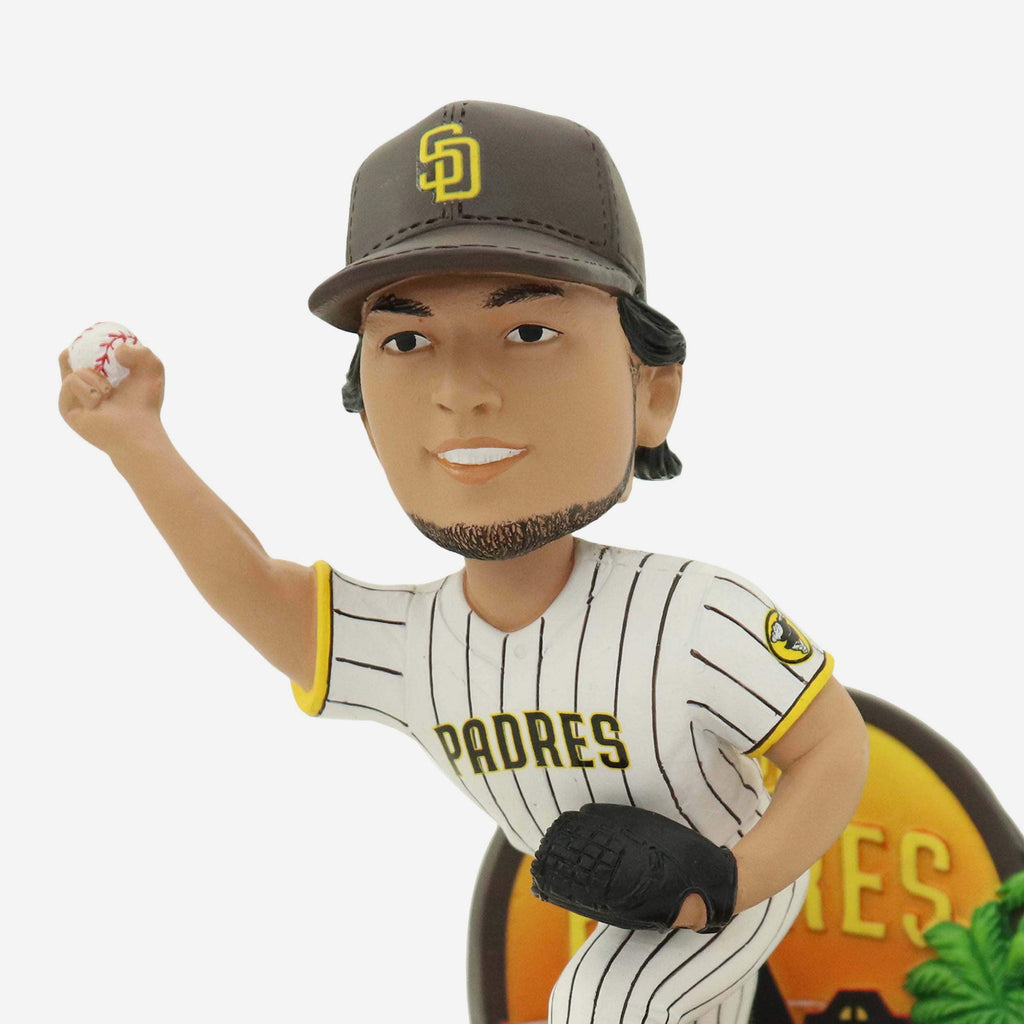 Yu Darvish San Diego Padres Swag Chain Bobblehead FOCO