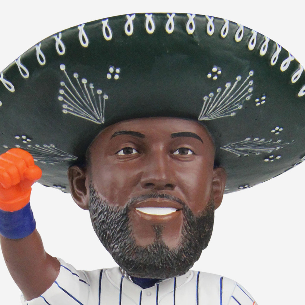 Starling Marte New York Mets Black Jersey Bobblehead FOCO