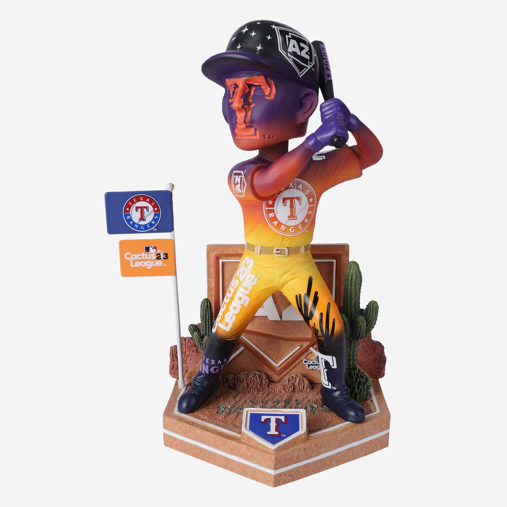 FOCO Launches Texas Rangers City Connect Bobbleheads Collection