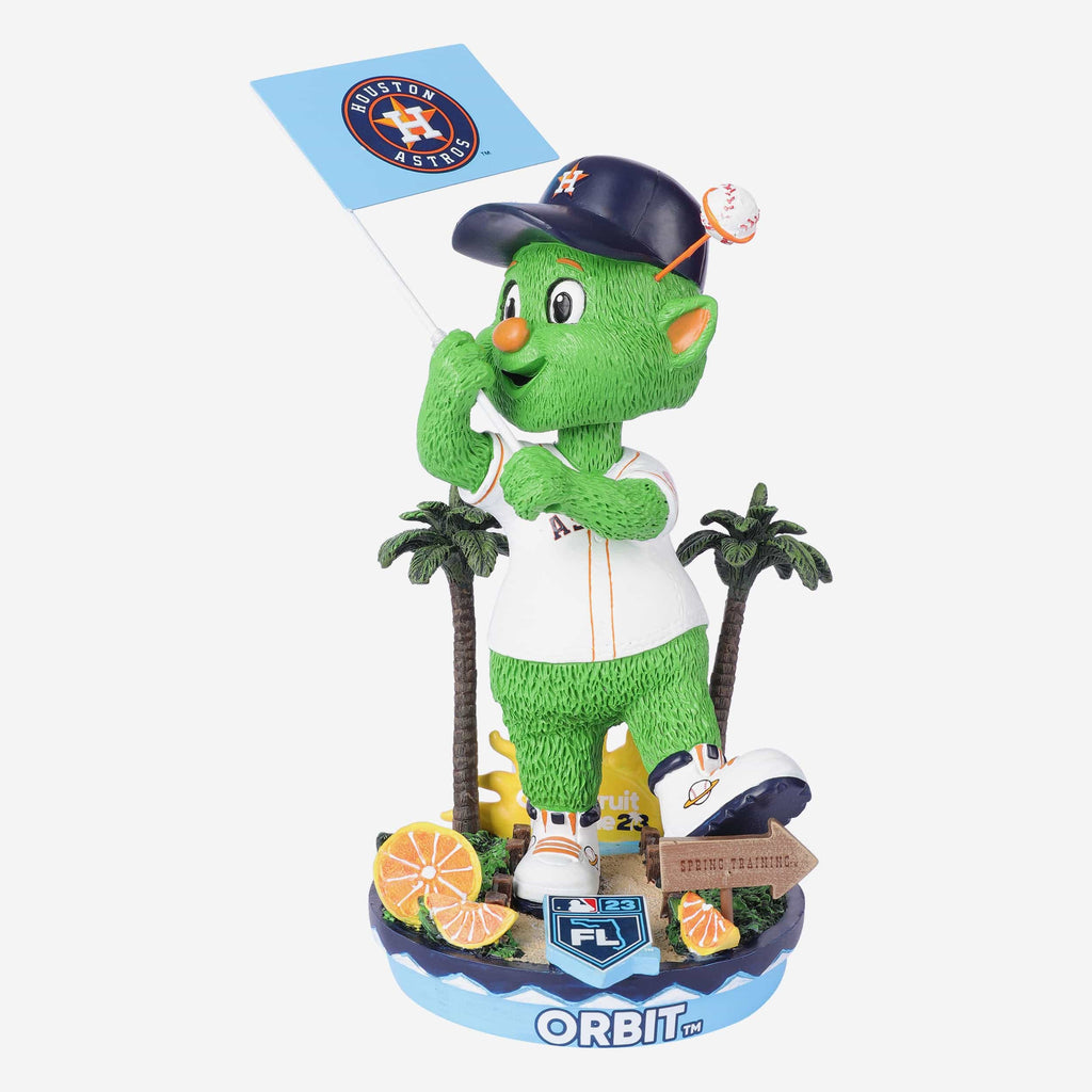 Orbit Houston Astros Grapefruit League Mascot Bobblehead FOCO