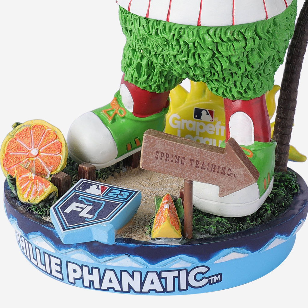 Phillie Phanatic Philadelphia Phillies Grapefruit League Mascot Bobble FOCO