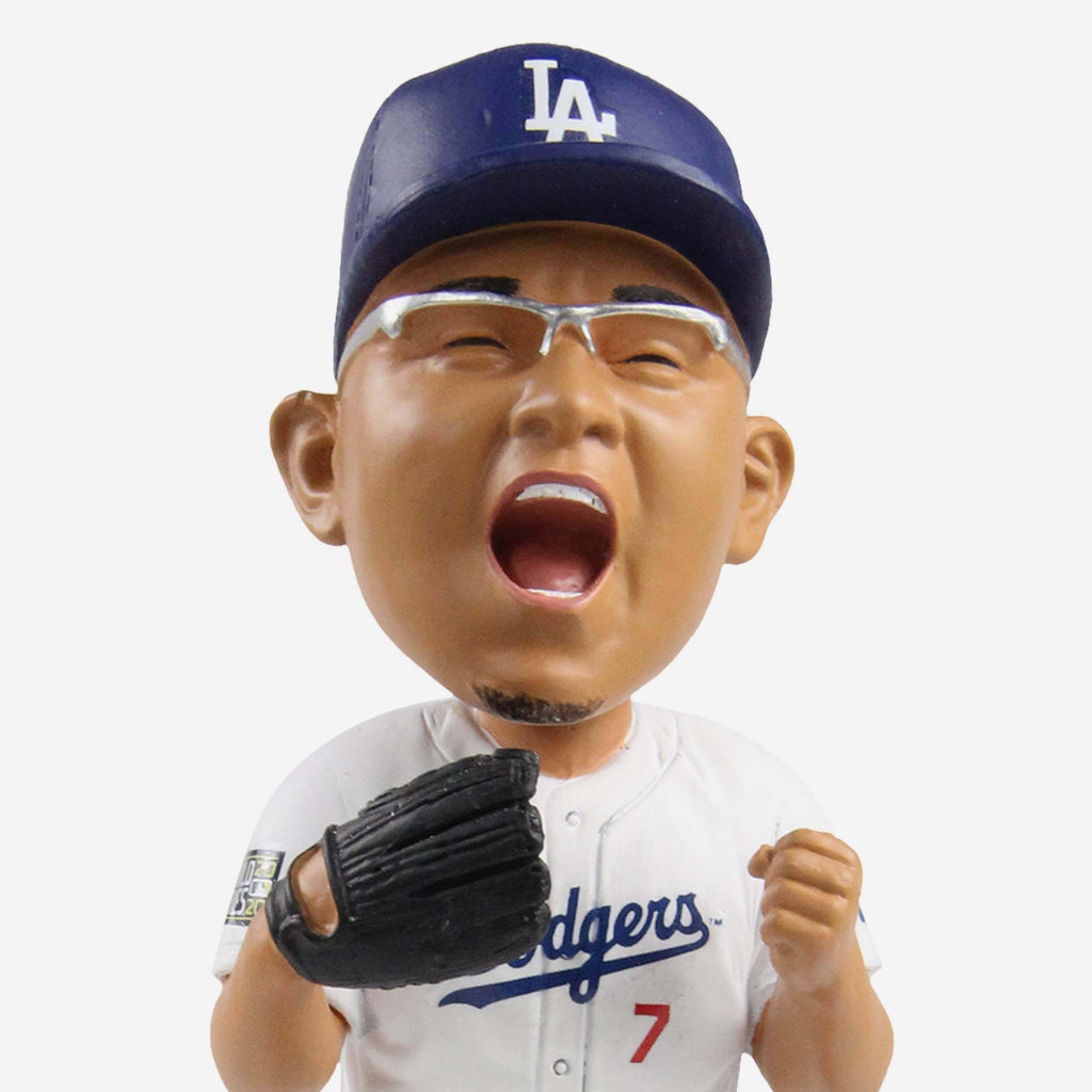 Julio Urias Los Angeles Dodgers City Connect Bobblehead FOCO