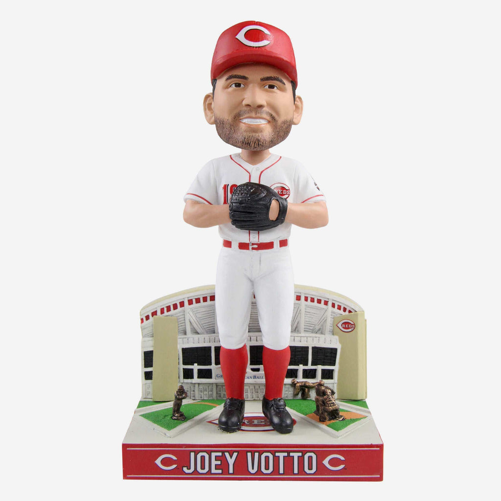 Joey Votto Cincinnati Reds City Connect Viking Hat Home Run Celebratio FOCO