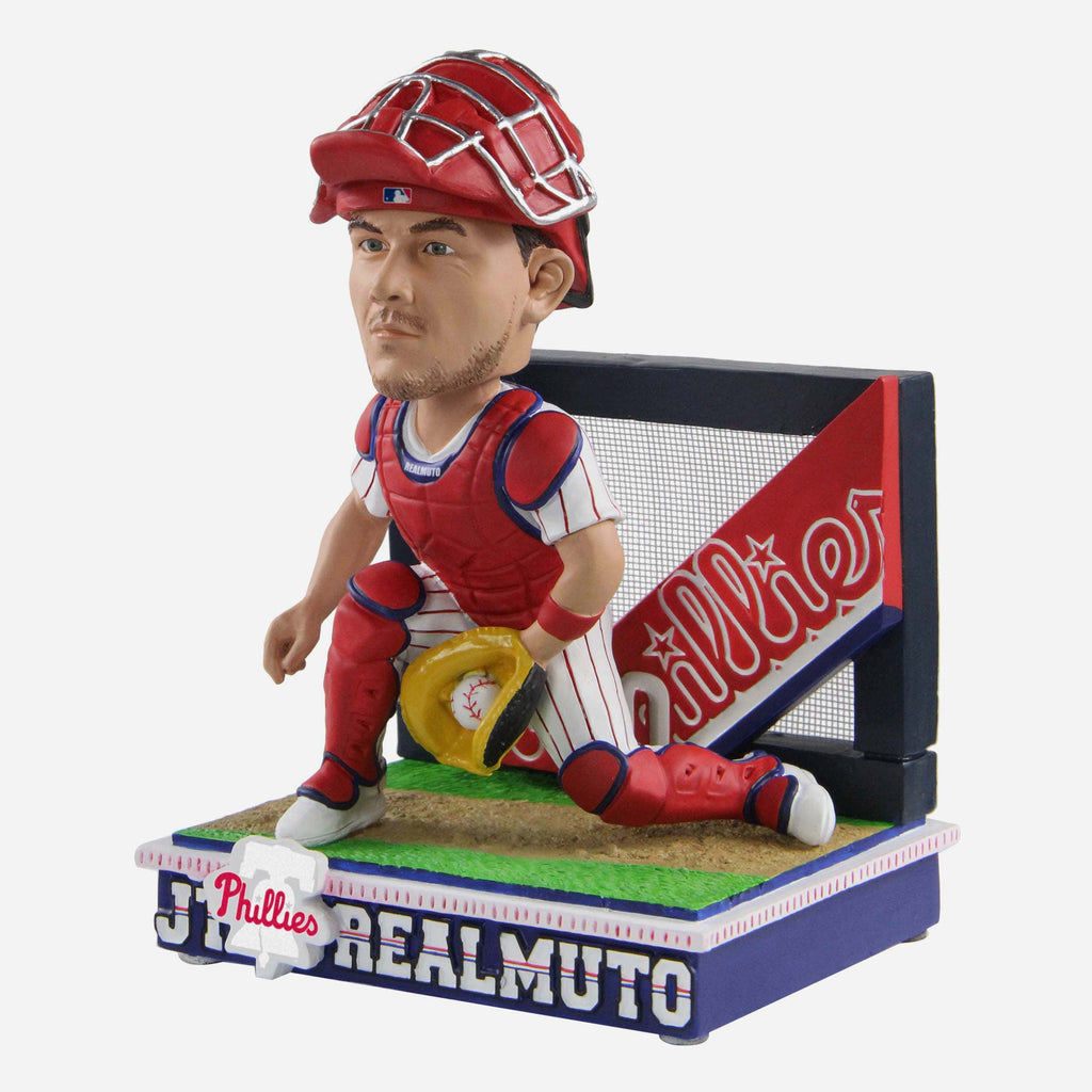 JT Realmuto Philadelphia Phillies Powder Blue Uniform Bighead Bobblehead Officially Licensed by MLB