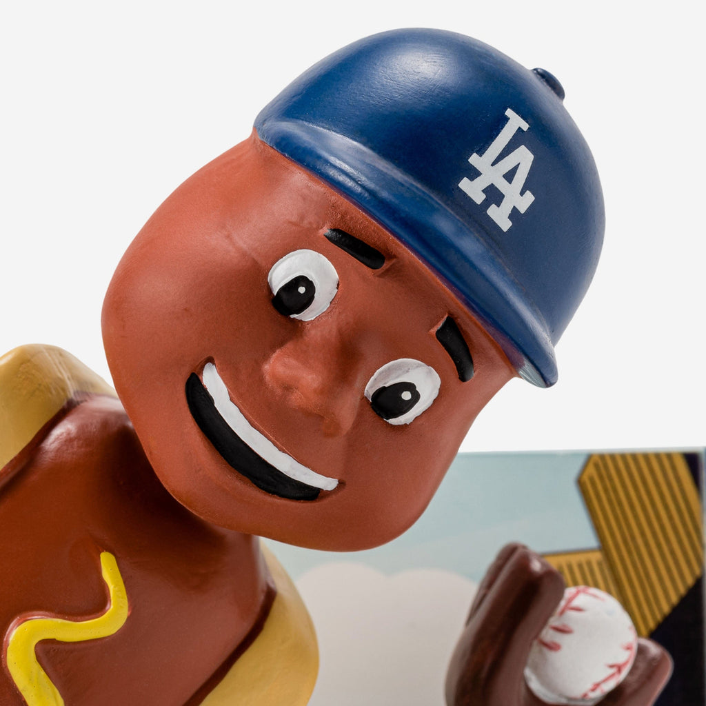 Los Angeles Dodgers 4th of July Dodger Dog Bobblehead FOCO