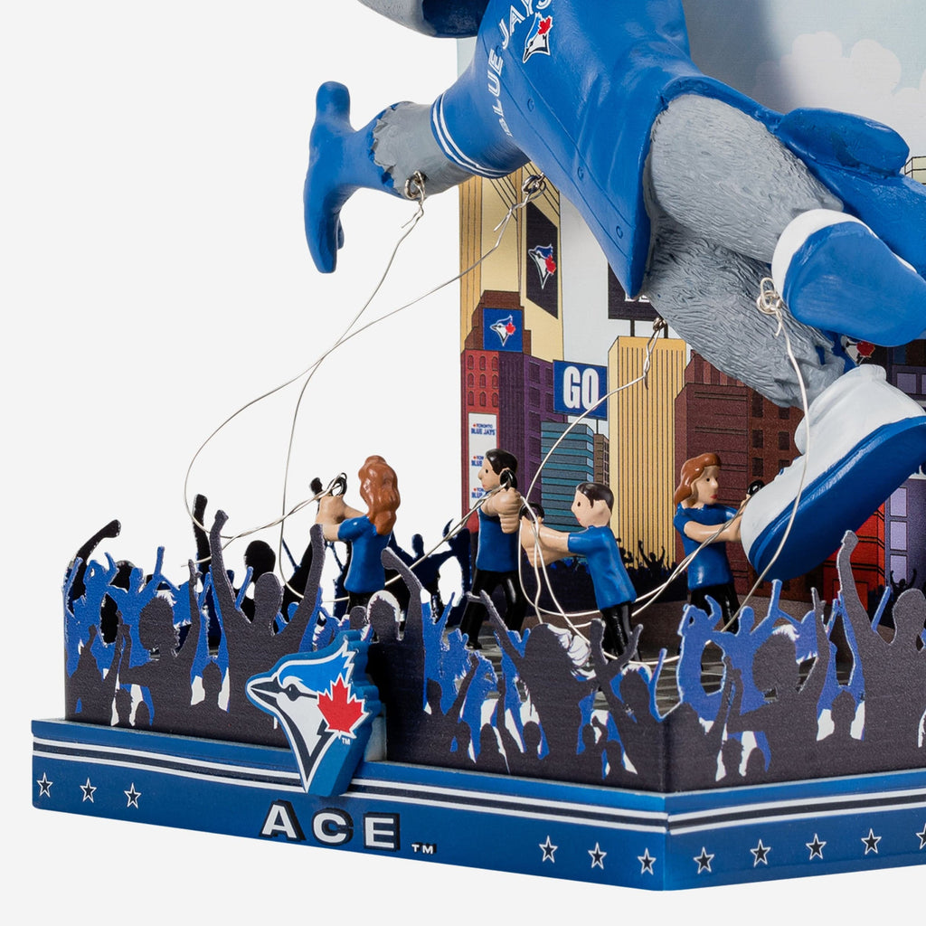 ACE Toronto Blue Jays Mascot 2022 Bobblehead Canada Day Jersey