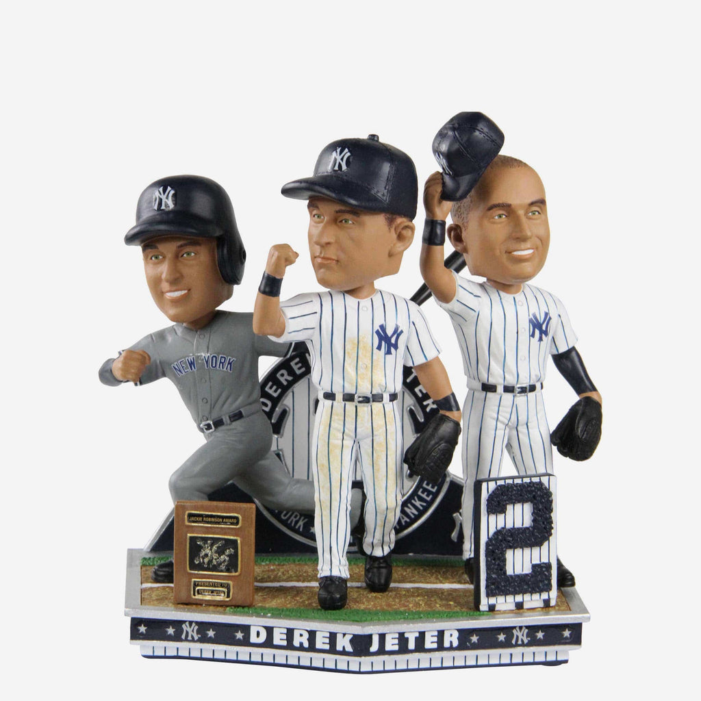 LOOK: FOCO releases bobblehead commemorating Yankees great Derek Jeter's  iconic career