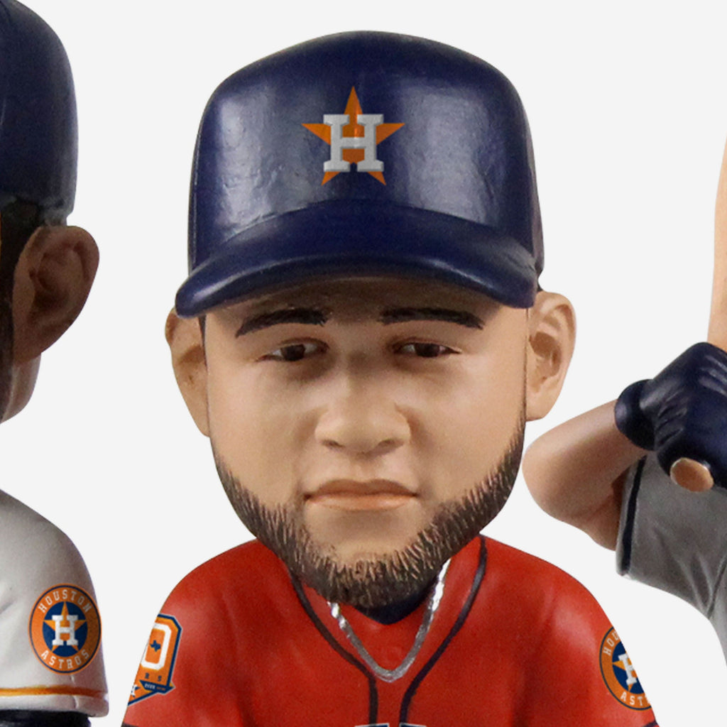 Alex Bregman Houston Astros Retro Jersey Bobblehead FOCO