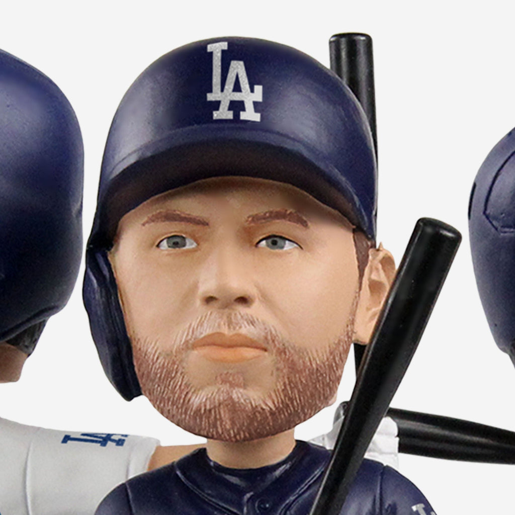 Dodger Blue on X: New from @FOCOusa: #Dodgers City Connect mini  bobbleheads set featuring Mookie Betts, Trea Turner, Freddie Freeman and 5  more players.   / X