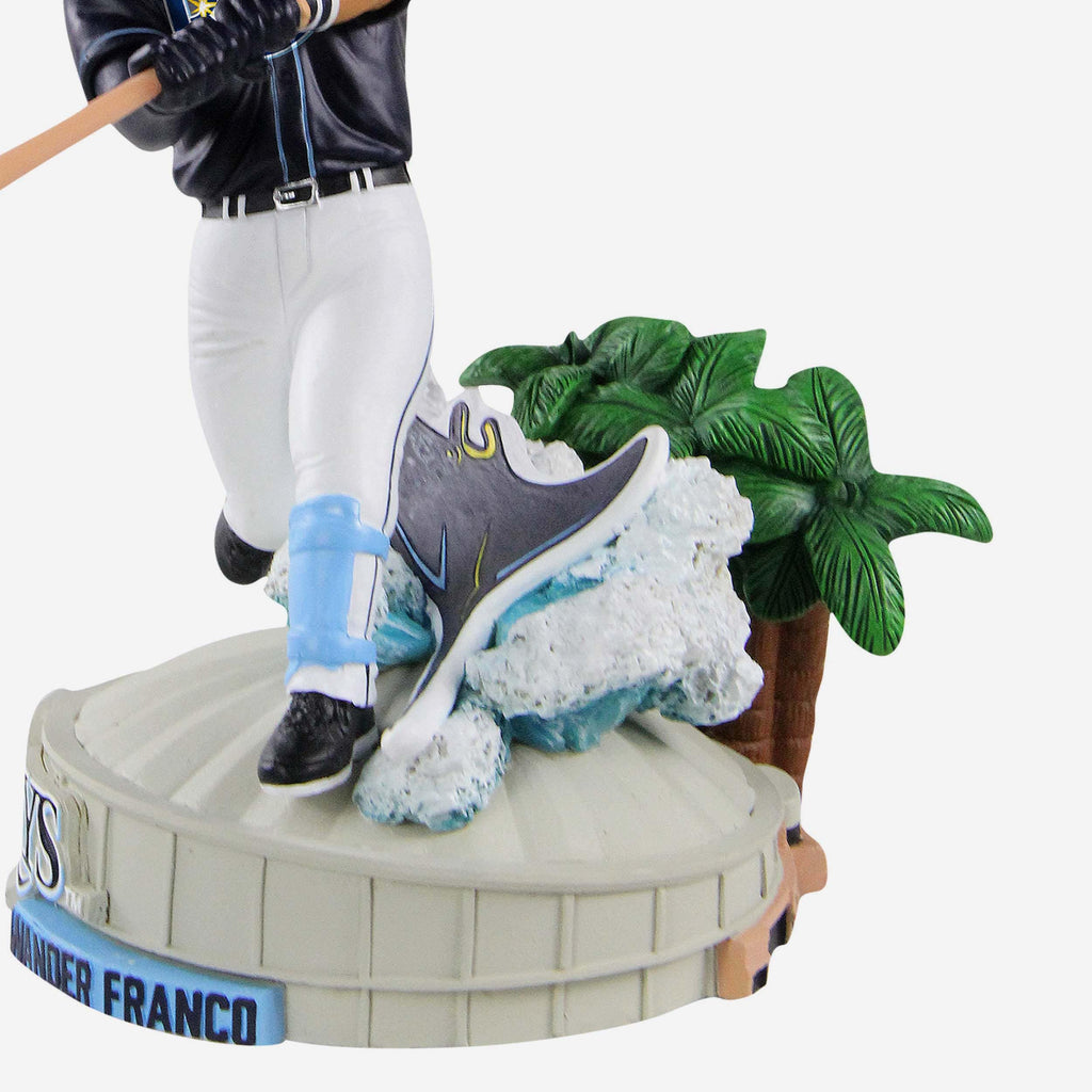 Wander Franco Tampa Bay Rays Touch Tank Bobblehead FOCO