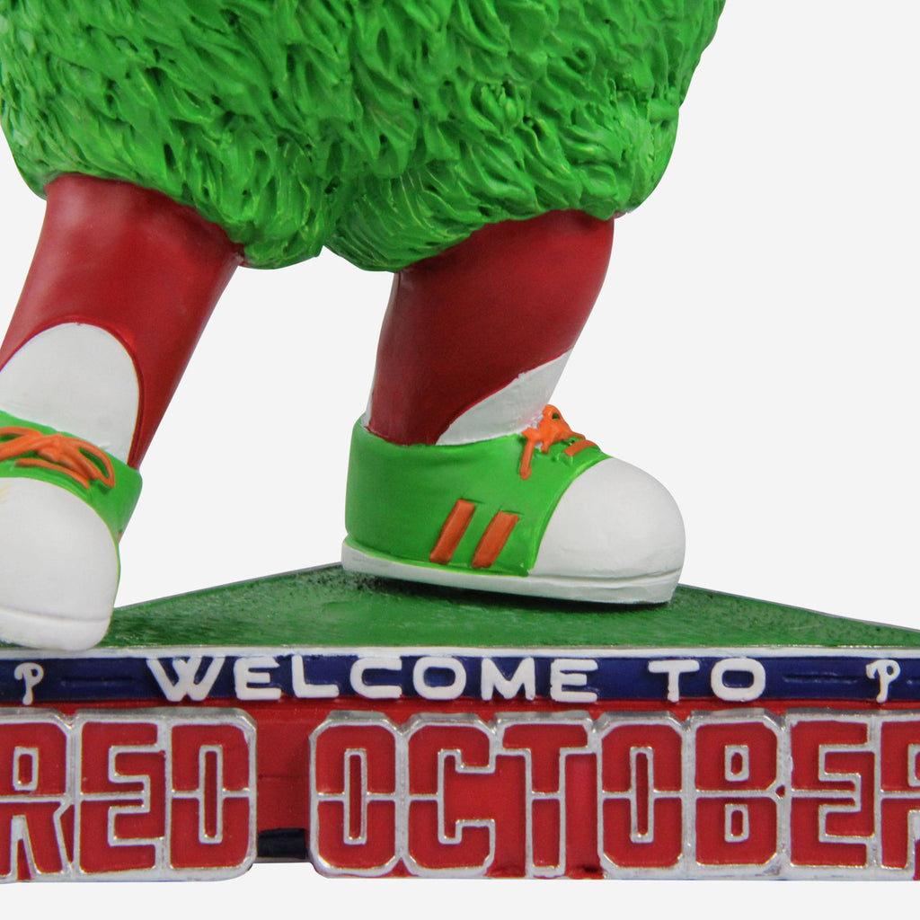 New FOCO USA Philadelphia Phillies Welcome to Red October Philly Phanatic  Bobble Released - Sports Illustrated Inside The Phillies