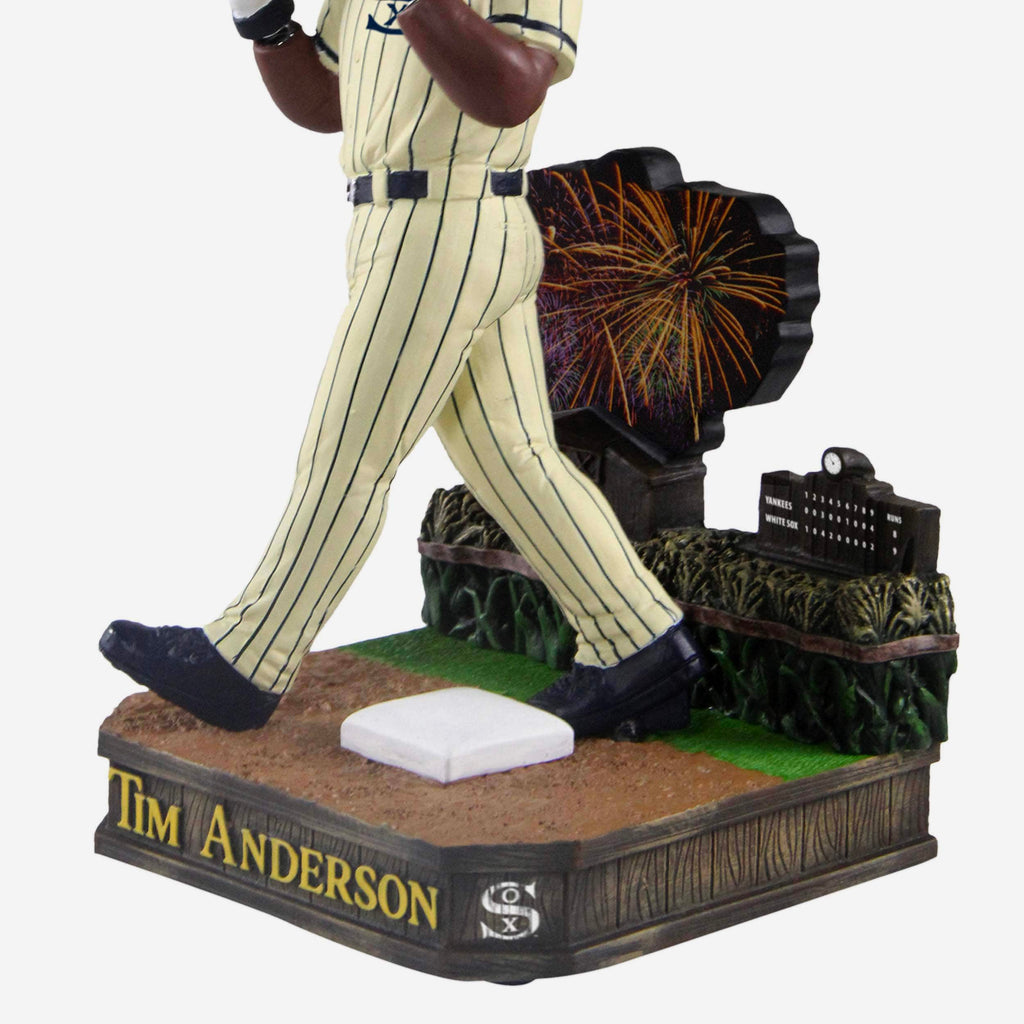 TIM ANDERSON CHICAGO WHITE SOX FIELD OF DREAMS WALKOFF HR BOBBLE FOCO NEW  BOX