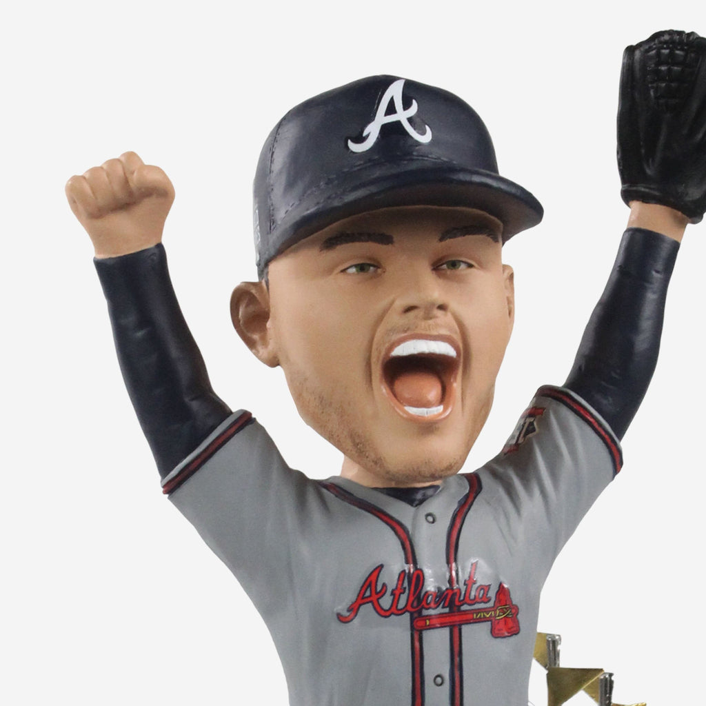 Freddie Freeman Atlanta Braves Retro Jersey Bobblehead FOCO