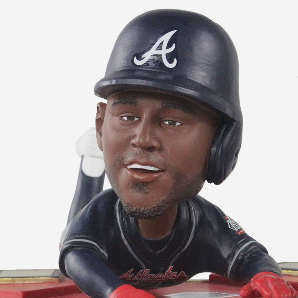 Ozzie Albies Atlanta Braves Retro Jersey Bobblehead – Atlanta Bobbles