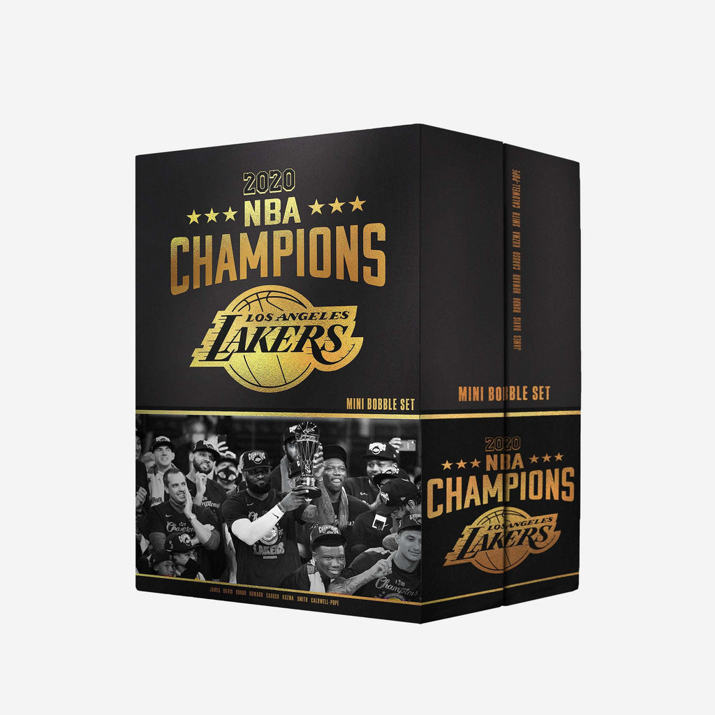 Los Angeles Lakers 2020 NBA Champions Magnet FOCO