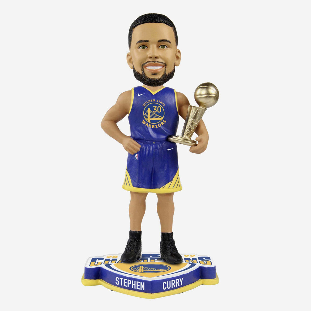 Steph Curry Golden State Warriors 2022 NBA Champions Bobblehead