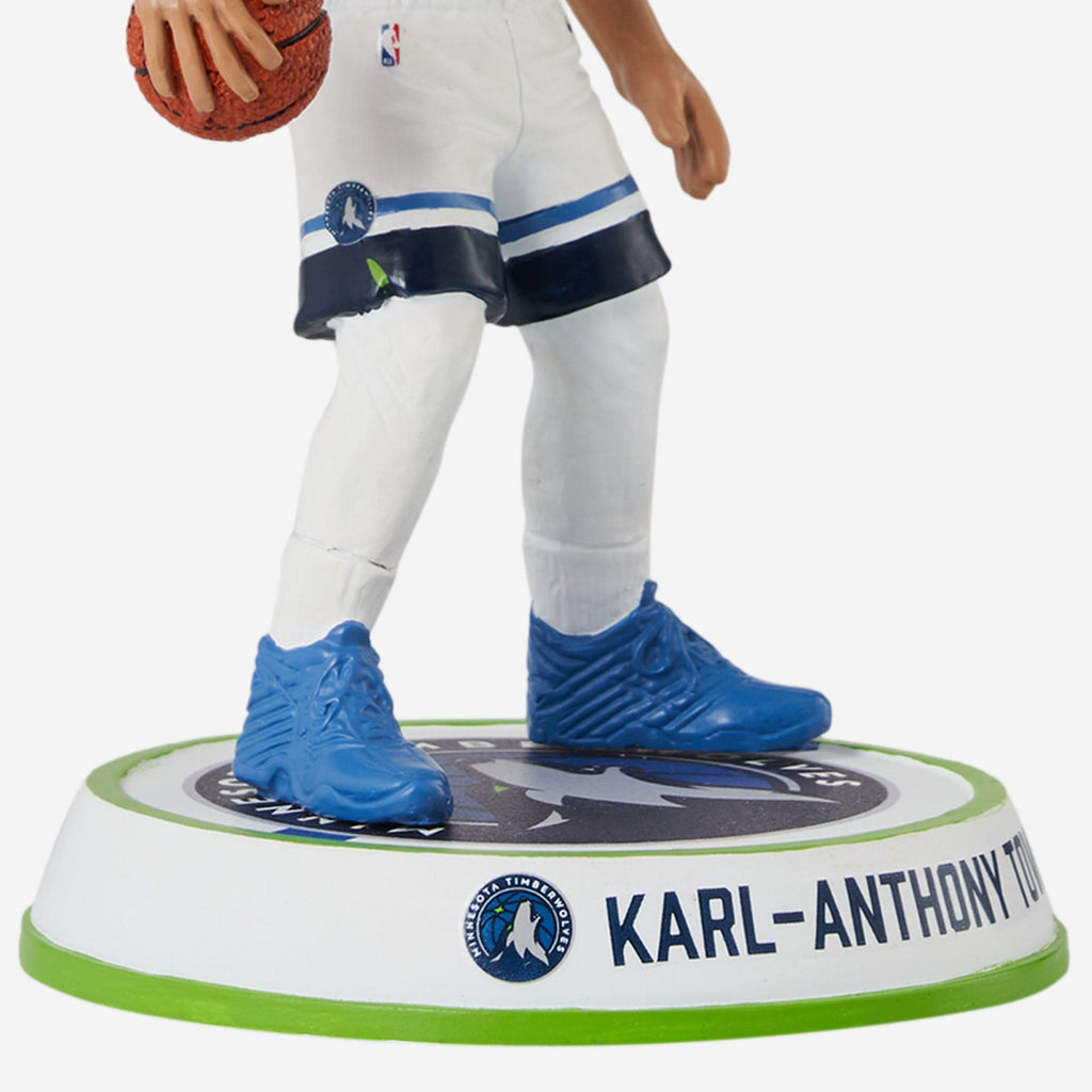 #62/221 Karl-Anthony Towns store Minnesota Timberwolves 2022 City Jersey Bobblehead