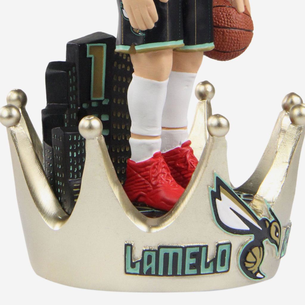 Lamelo Ball Charlotte Hornets 2022 City Jersey Bobblehead FOCO