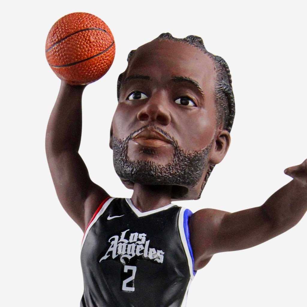 Kawhi Leonard Los Angeles Clippers 2023 City Jersey Bobblehead FOCO