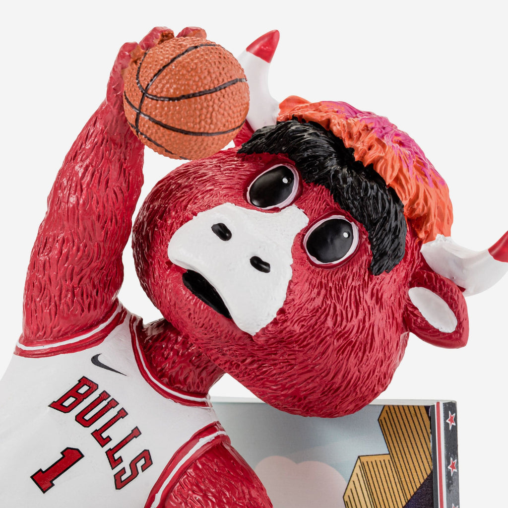 Chicago Bulls NBA Benny the Bull Large Plush Mascot