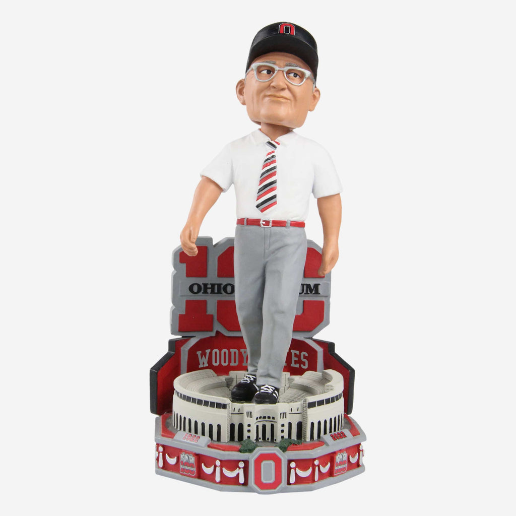 Woody Hayes Ohio State Buckeyes Stadium 100th Anniversary Bobblehead FOCO