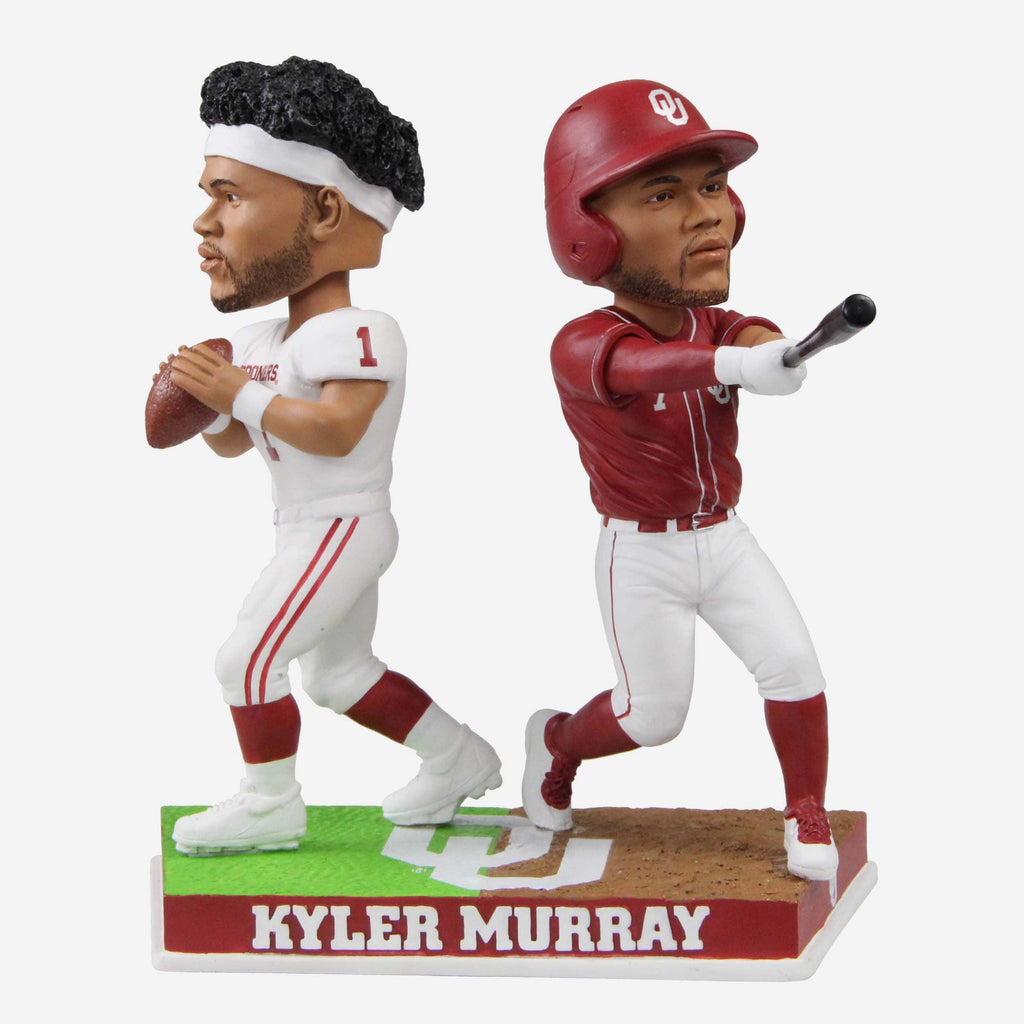 FOCO Kyler Murray Oklahoma Name and Number Special Edition - Baseball  Bobblehead NCAA