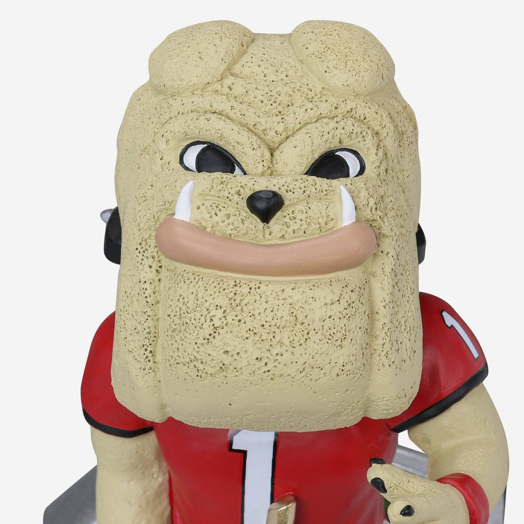 Hairy Dawg Georgia Bulldogs Celebration Dynamic Duo Mascot