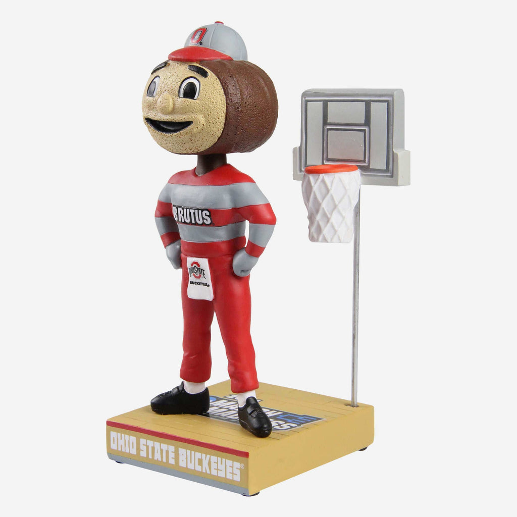 Brutus Buckeye Ohio State March Madness Mascot Bobblehead FOCO