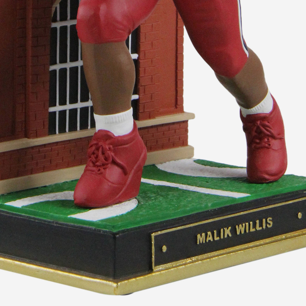 Malik Willis Liberty Flames Gates Series Bobblehead FOCO