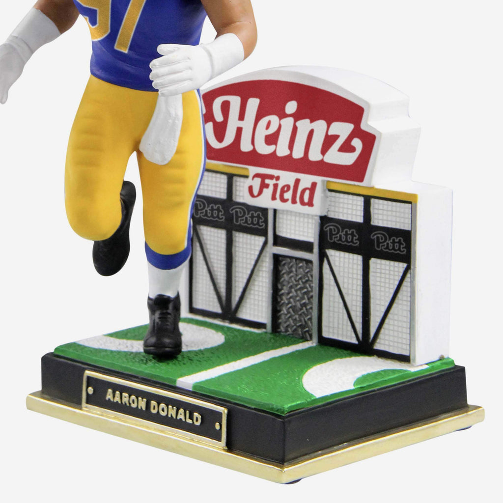 Aaron Donald University of Pittsburgh Panthers limited-edition bobblehead  released 