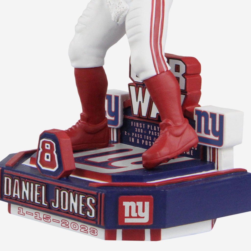 Daniel Jones New York Giants Our Way Bobblehead - Yahoo Shopping