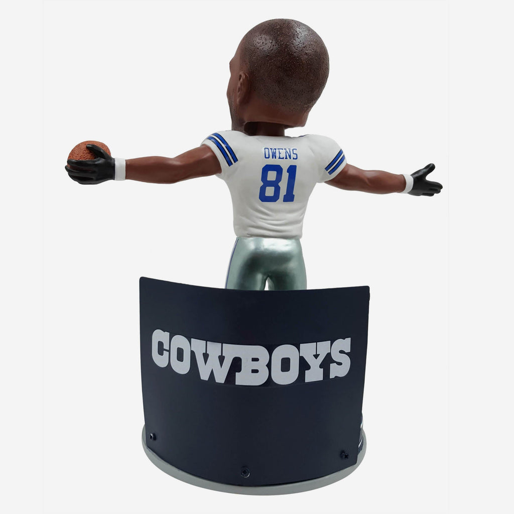 Terrell Owens (Dallas Cowboys) NFL Career Stats Bobblehead by FOCO